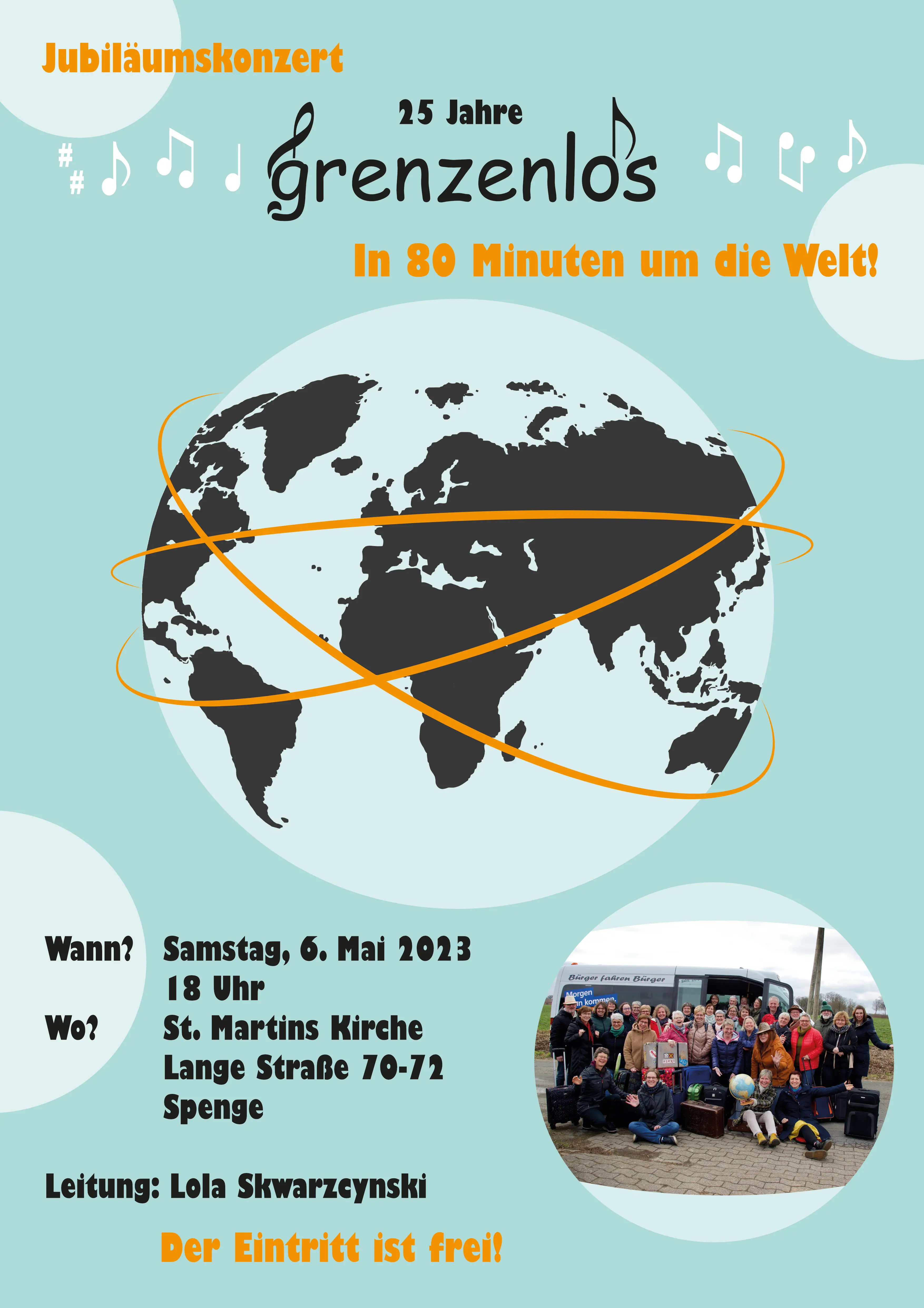 Grenzenlos Plakat